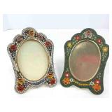 Two Micro Mosaic Frames Made in Italy