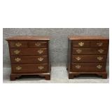 Knob Creek Furniture Four Drawer Night Stands