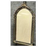 Vintage Ornate Colored Framed Mirror