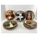 Norman Rockwell Decorative Plates