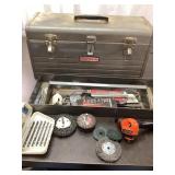 Craftsman Metal Toolbox with Contents