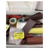 Assorted Sandpaper