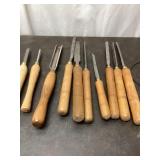 Woodturning Lathe Chisels