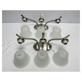 Two Bathroom Vanity Lights