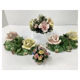 Capodimonte Italian Porcelain Collection