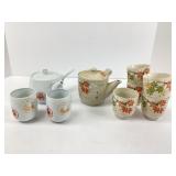 Japanese Kyusu or Tea Sets