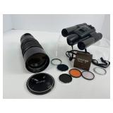 Brookstone Compact Digital Camera Binocular