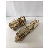 ROKR Prime Steam Express and Jeep Models