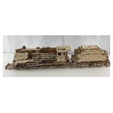 Mechanical 3D Wooden Train Model Kit