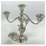 Frank M Whiting Sterling Five Arm Candelabra