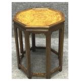 Vintage Octagon Shaped Table
