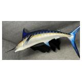 Fiberglass Wall Hanging Blue Marlin