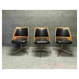 Three Mid Century Chairs