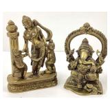 Solid Brass Idols