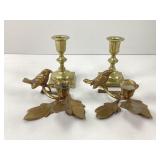 Brass Candlesticks