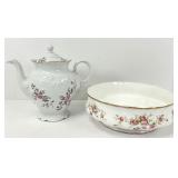 Two Serving Pieces