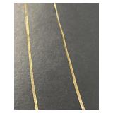 14 KT Gold Necklace