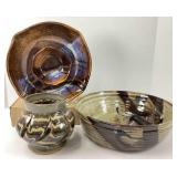 Signed Pottery