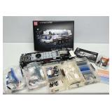 Mould King Unfinished LTM Crane Model Kit