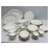 Forty Six Pieces Of Royal Doulton Rondo Pattern