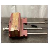 Vintage Under Mount Bench Vise
