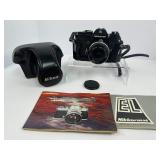 Nikon Nikkormat EL 35 mm Camera