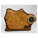 Hand Carved Clock Frame