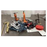 Clamps and Hold Downs