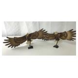 Bald Eagle Wall Sculptures