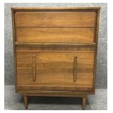 Mid-Century Modern Walnut Dresser