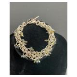 Chainmail Sterling Bracelet