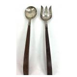 MCM Mexico Sterling Salad Fork and Spoon
