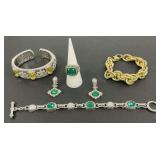 Judith Ripka Jewelry and Two Bracelets