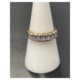14 KT Tanzanite Ring