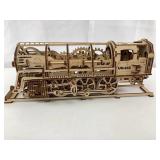 Ugears Locomotive Made from 3D Puzzle Kit