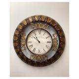 Metal Wall Clock