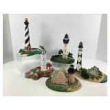 Danbury Mint Lighthouses