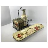 Seven Piece Oil Dipping Set
