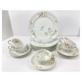 Gerard Dufraisseix and Abbot Cup and Saucers
