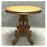 Vintage Eastlake Victorian Parlor Table