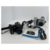 Minolta Dimage Z1 and A1 Cameras