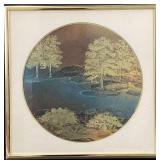Signed Landscape