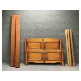 Vintage Solid Maple Full Bed