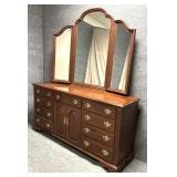 Knob Creek Furniture Cherry Finish Dresser