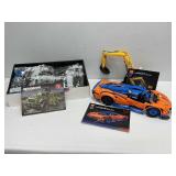 Three Models Mould King and TheBlockZone