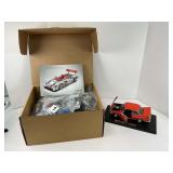 Audi R8 LM-P Model Kit and BMW 2002 tii Model