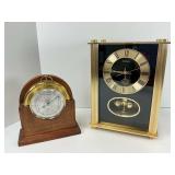 Citizen Clock and English Barometer
