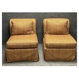 Drexel Heritage Matching Armless Chairs