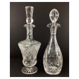Crystal Decanters