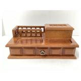 Wood Gentlemans Valet